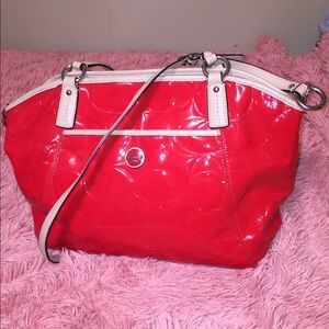 Waterproof coach purse